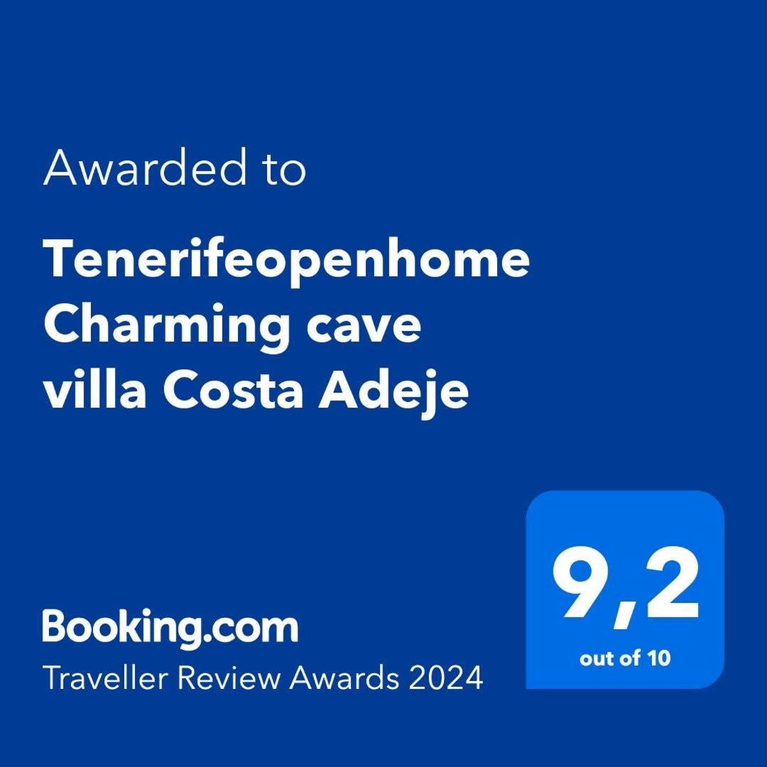 Tenerifeopenhome Charming Cave Villa Costa Adeje Eksteriør bilde