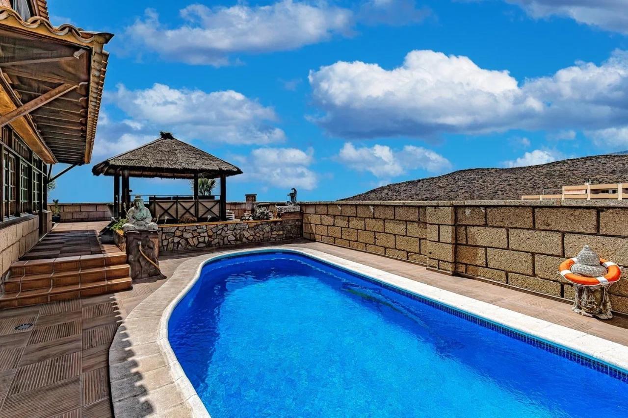 Tenerifeopenhome Charming Cave Villa Costa Adeje Eksteriør bilde