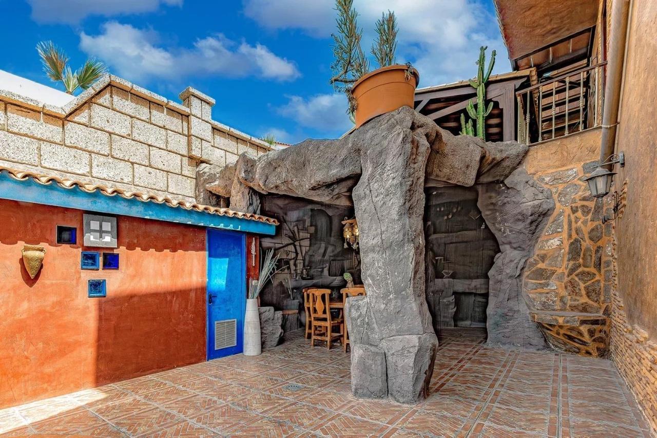 Tenerifeopenhome Charming Cave Villa Costa Adeje Eksteriør bilde