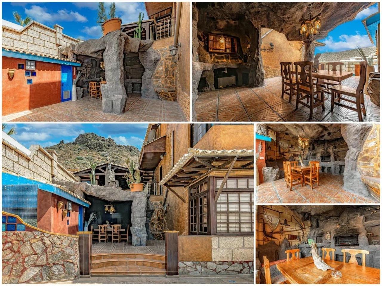 Tenerifeopenhome Charming Cave Villa Costa Adeje Eksteriør bilde